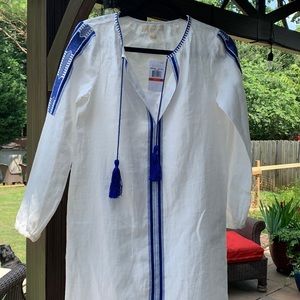 Beautiful linen Michael Kors dress